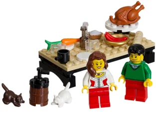 LEGO Thanksgiving