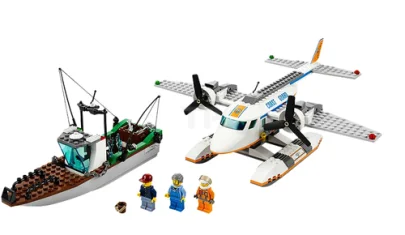 LEGO Coast Guard Plane