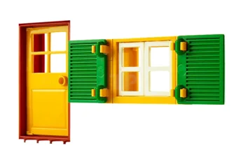 LEGO Doors and Windows
