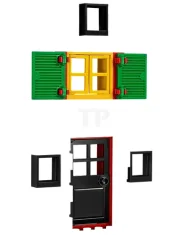 LEGO Doors and Windows