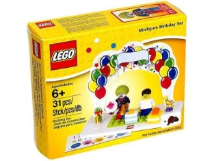 LEGO Minifigure Birthday Set