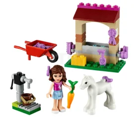 LEGO Olivia's Newborn Foal