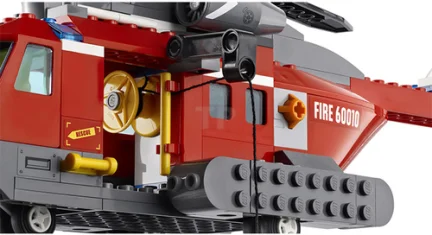 LEGO Fire Helicopter