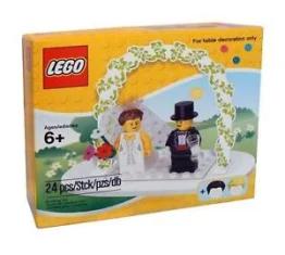LEGO Minifigure Wedding Favour Set