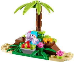 LEGO Turtle's Little Paradise