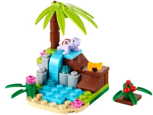 LEGO Turtle's Little Paradise