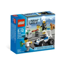 LEGO Police Minifigure Collection