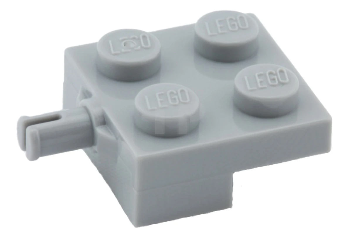 LEGO&reg; 6482958 - 4488 - Plate 2 x 2 with Wheel Holder