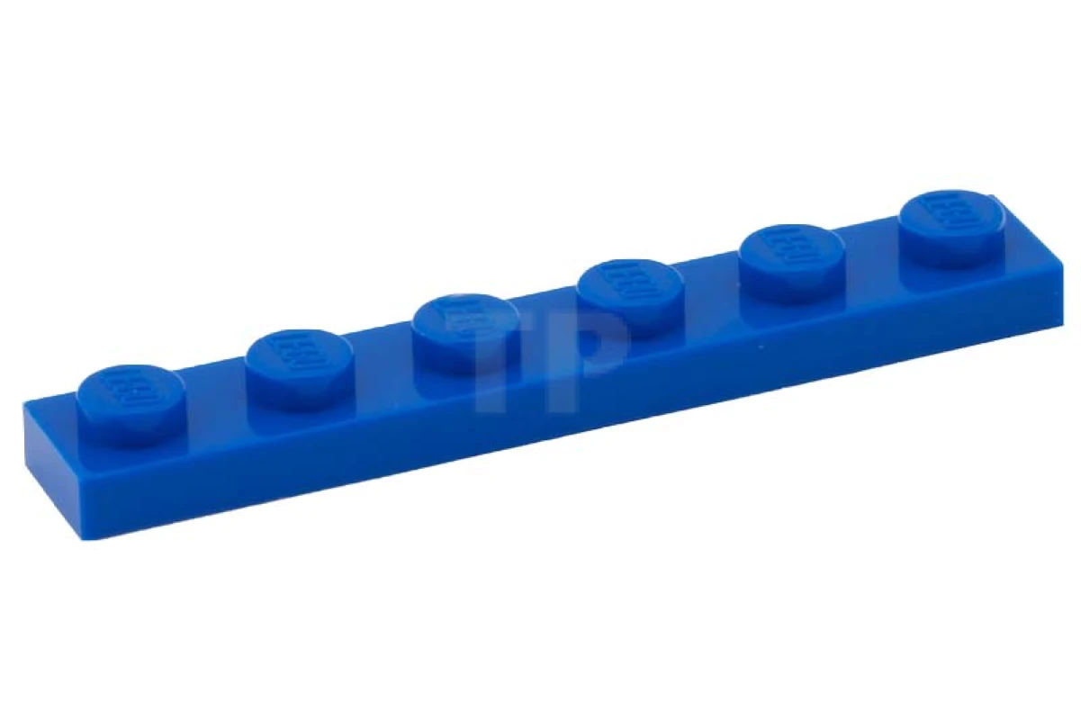 LEGO&reg; 3666 - 366623 - Plate 1 x 6