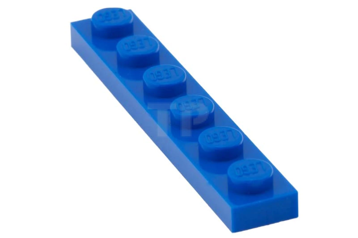 LEGO&reg; 3666 - 366623 - Plate 1 x 6