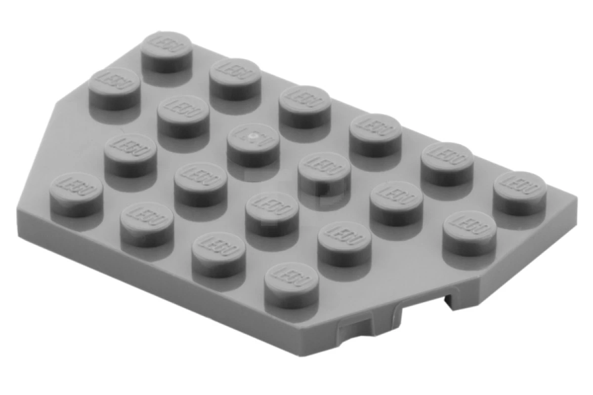LEGO&reg; 4521572 - 32059 - Plaque 4 x 6 Cale - Couper les coins