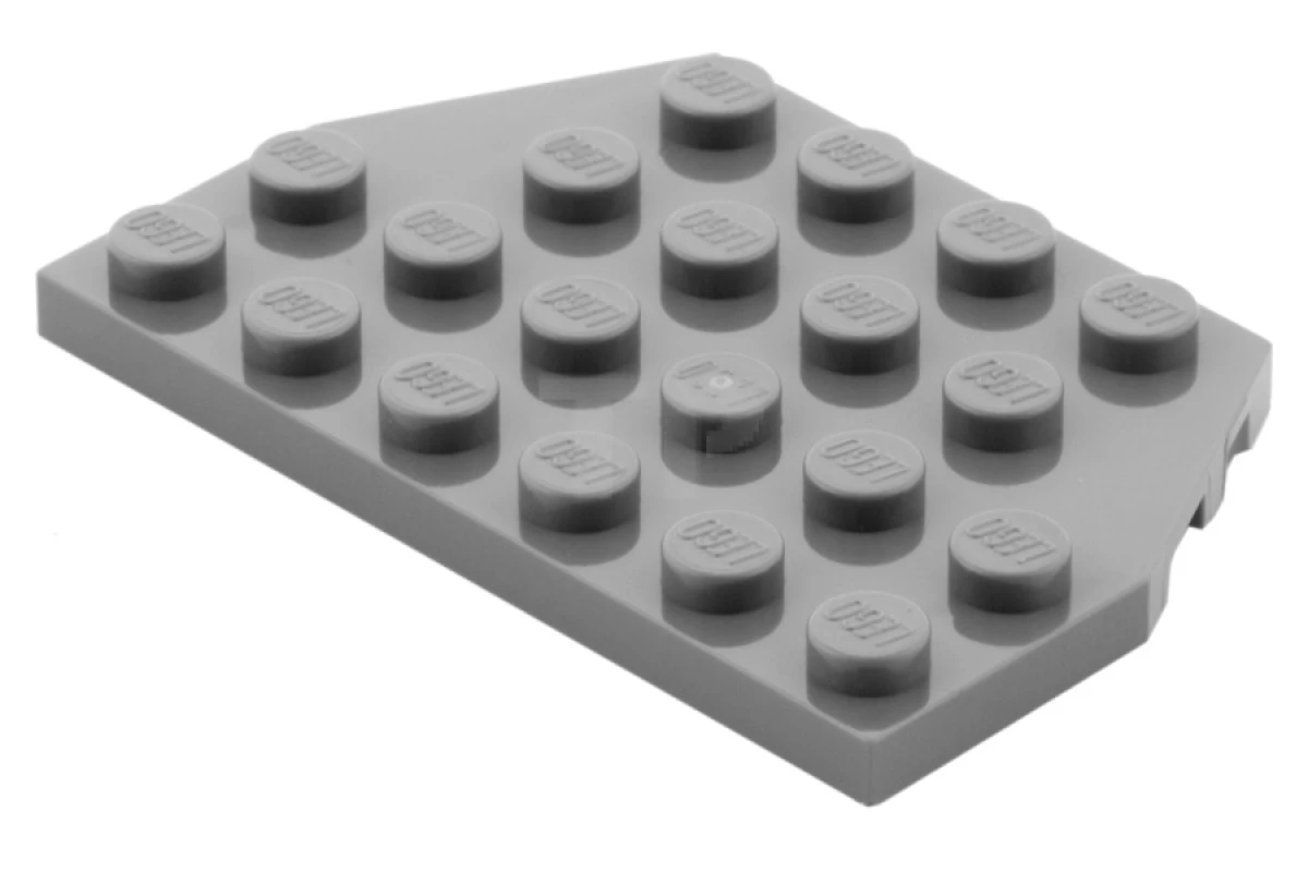 LEGO&reg; 4521572 - 32059 - Plaque 4 x 6 Cale - Couper les coins