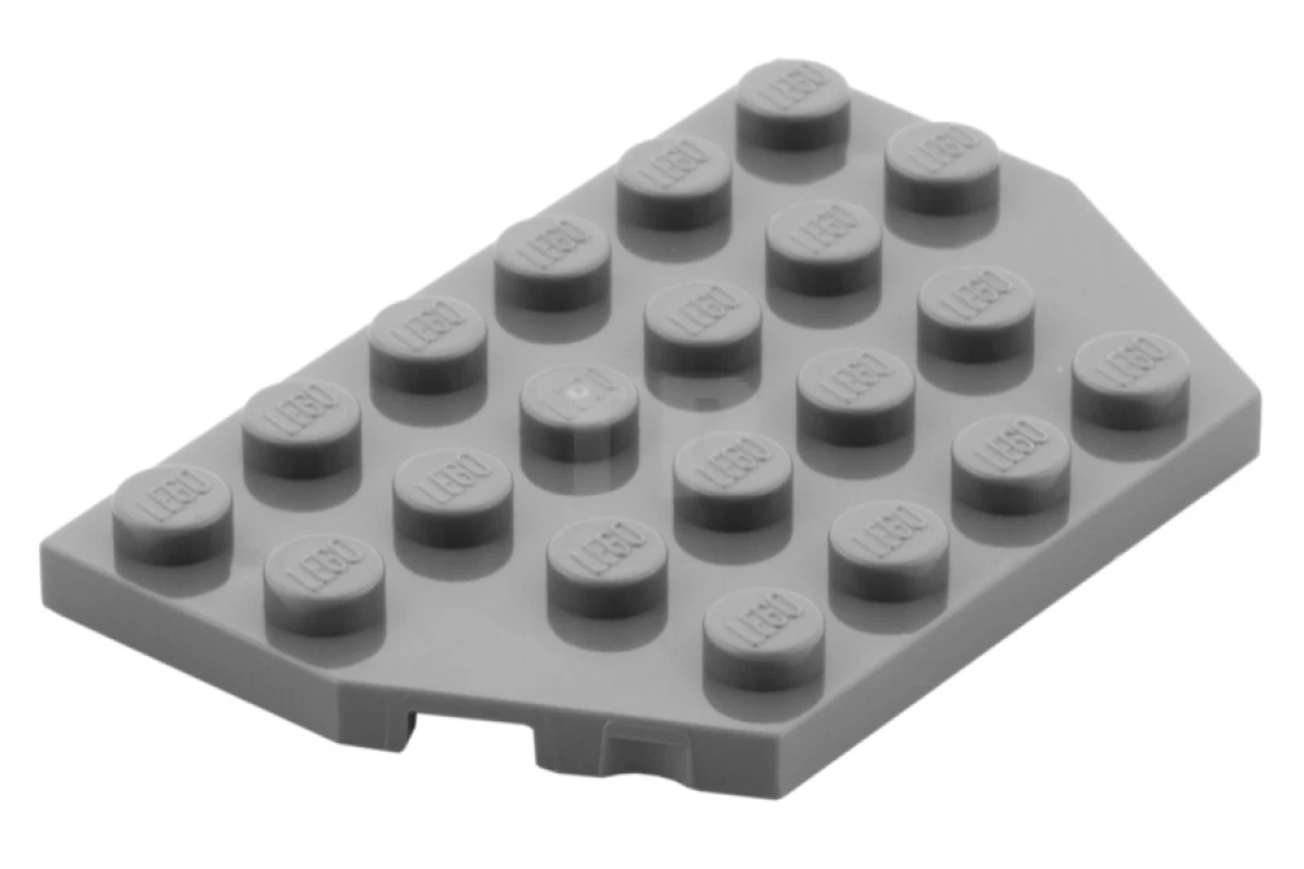 LEGO&reg; 4521572 - 32059 - Plaque 4 x 6 Cale - Couper les coins