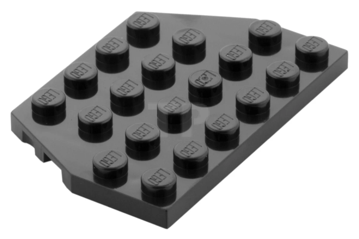 LEGO&reg; 4129572 - 32059 - Piastra 4 x 6 Cuneo - Taglio degli angoli