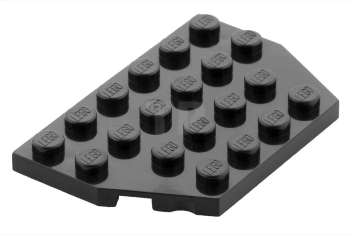 LEGO&reg; 4129572 - 32059 - Piastra 4 x 6 Cuneo - Taglio degli angoli