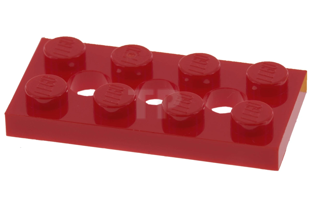 LEGO&reg; 370921 - 3709b - Placa 2 x 4 con 3 Agujeros