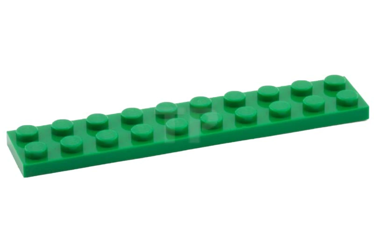 LEGO&reg; 383228 - 3832 - Plaque 2 x 10