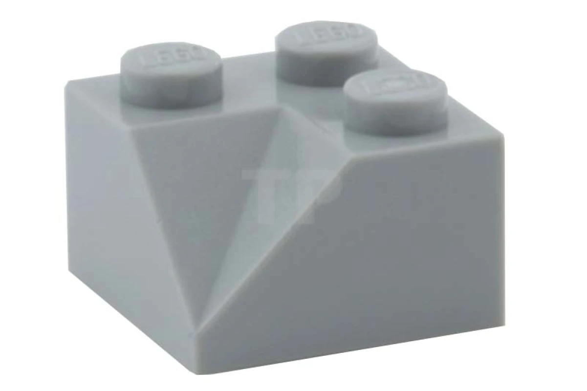 LEGO&reg; 3046 - 4541245 - Slope 2 x 2 - 45° Double Concave