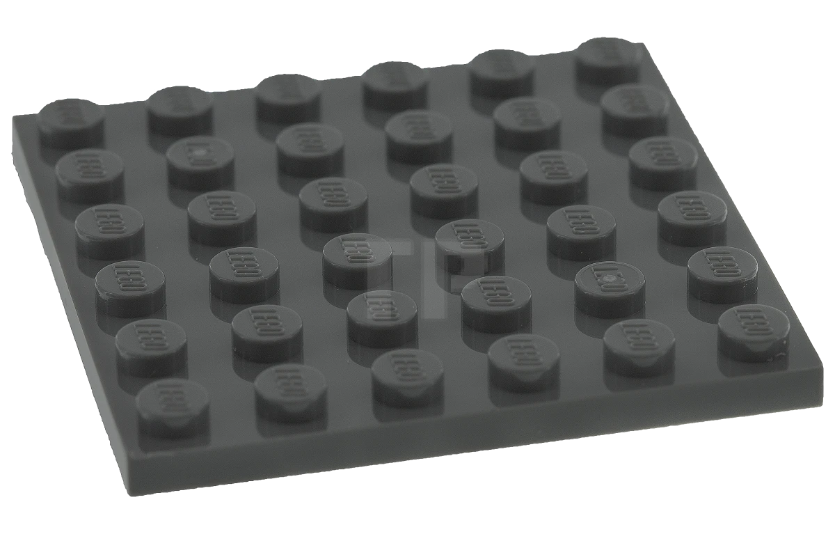 LEGO&reg; 4211134 - 3958 - Plate 6 x 6