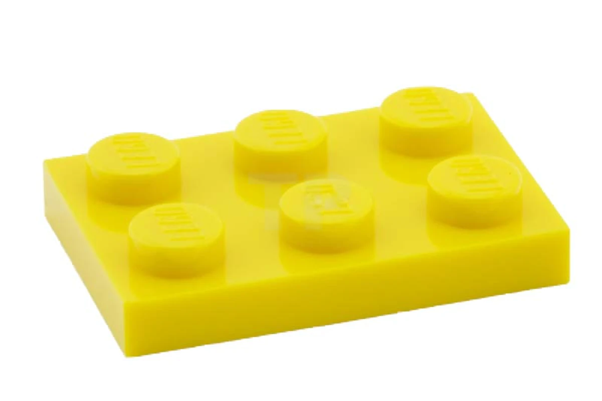 LEGO&reg; 302124 - 3021 - Plate 2 x 3
