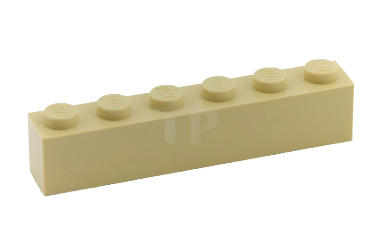 LEGO&reg; 3009 - 4112982 - Brick 1 x 6