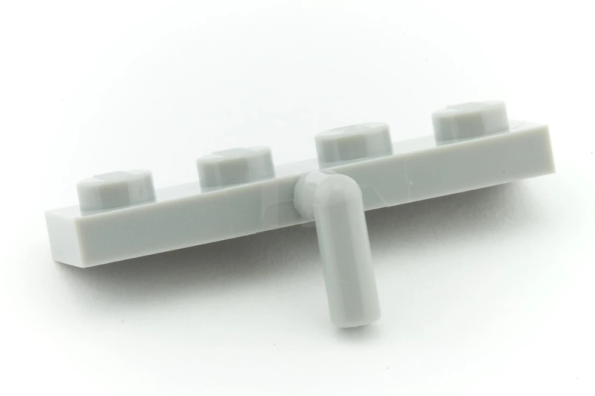 LEGO&reg; 6173095 - 30043 - Piastra 1 x 4 con braccio abbassato