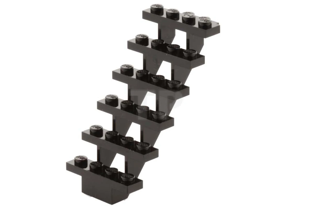 LEGO&reg; 30134 - 4279270 - Stairs 7 x 4 x 6 Straight Open