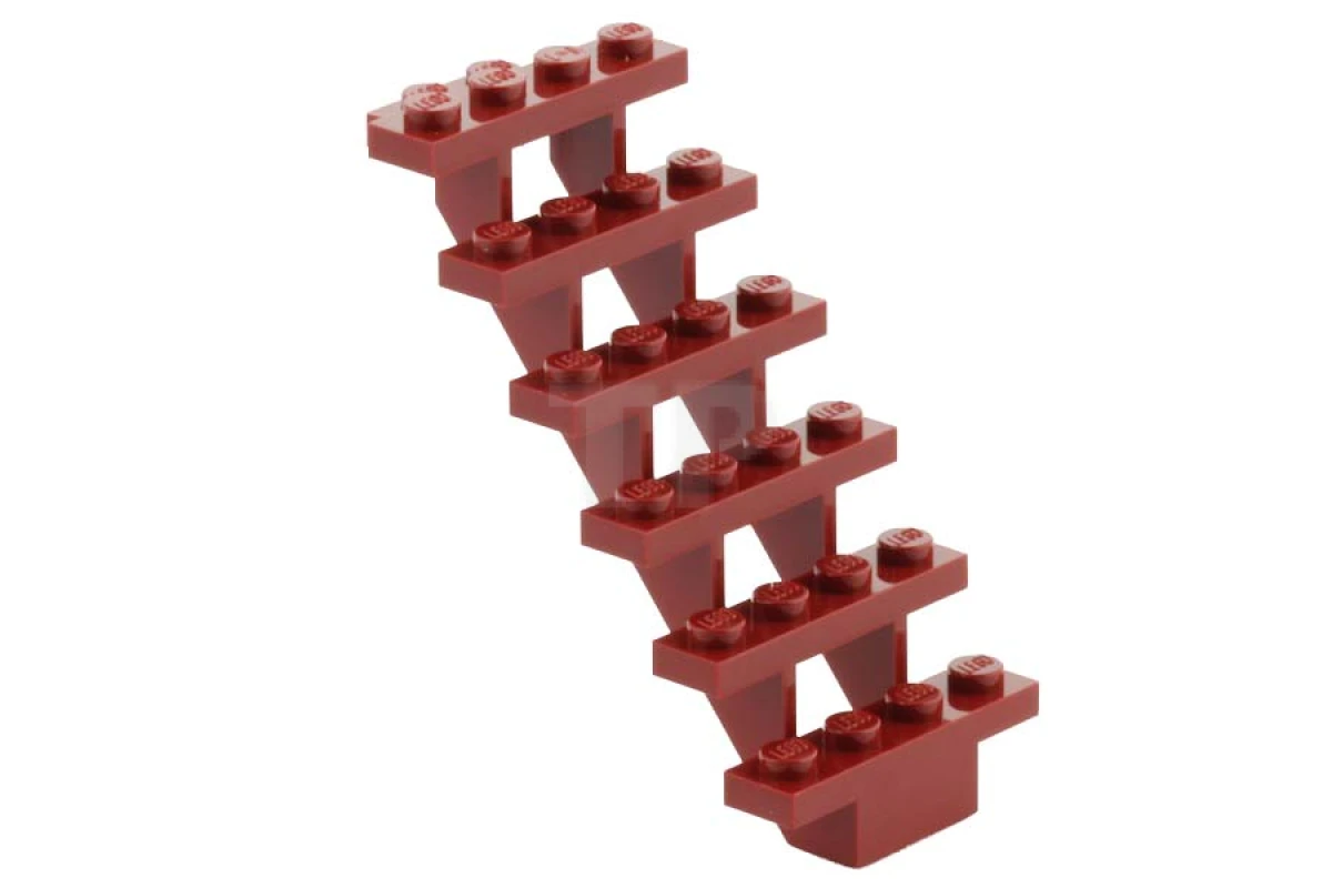 LEGO&reg; 4581277 - 30134 - Stairs 7 x 4 x 6 Straight Open