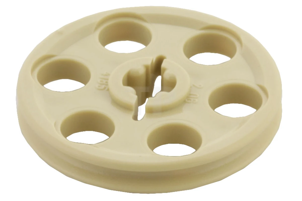 LEGO&reg; 6518933 - 4185 - Technic, roue à courroie cale (poulie)