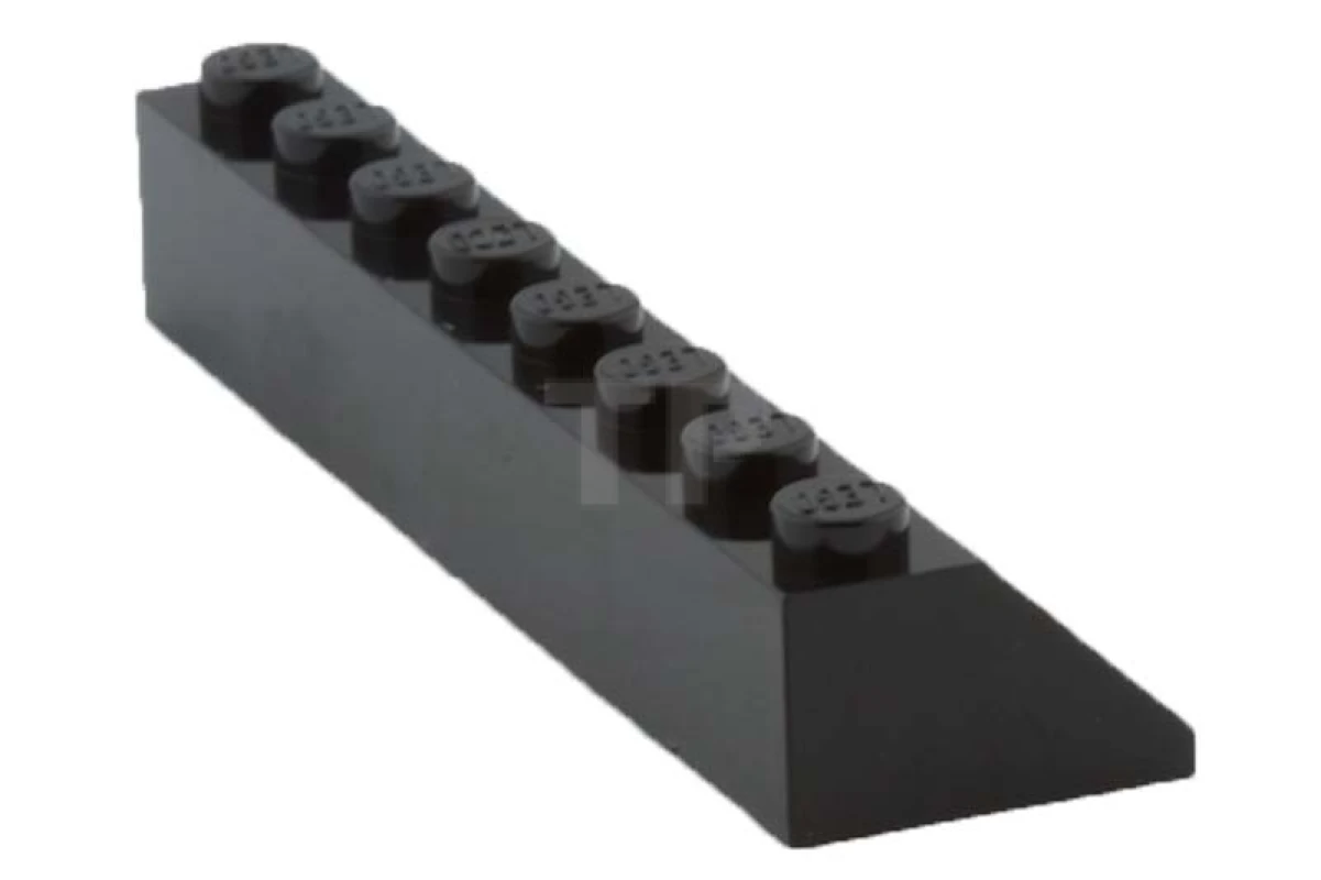LEGO&reg; 4163334 - 4445 - Dakpan 45° 2 x 8