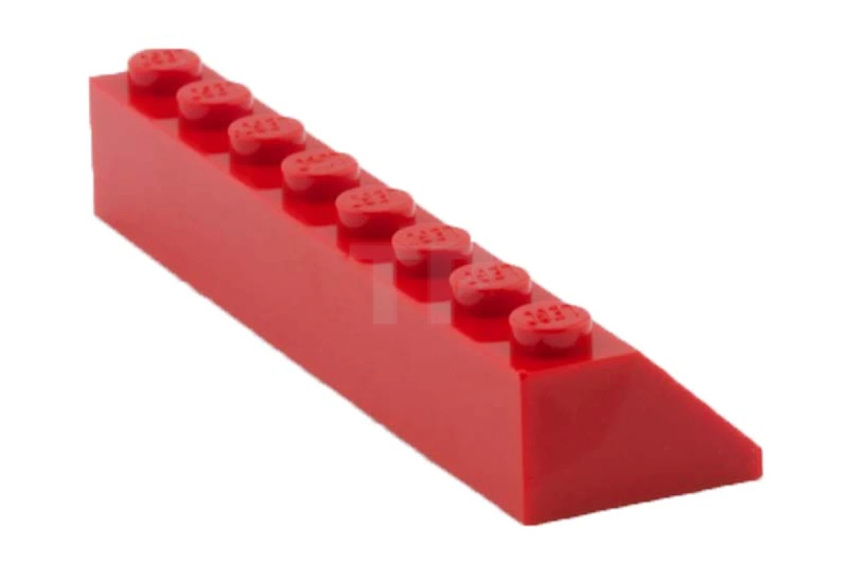 LEGO&reg; 4550322 - 4445 - Dakpan 45° 2 x 8