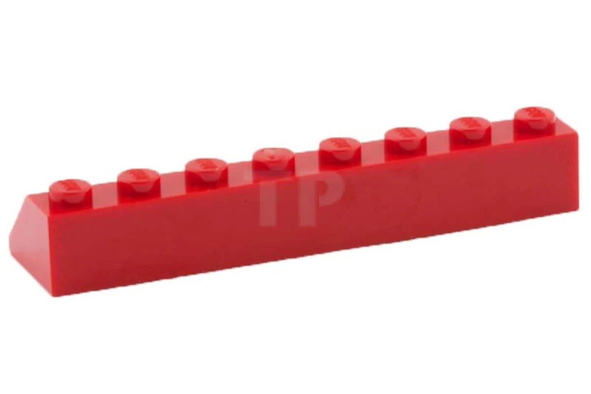 LEGO&reg; 4550322 - 4445 - Dakpan 45° 2 x 8