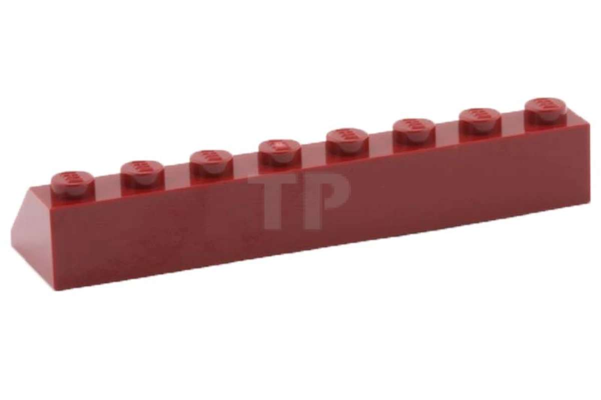 LEGO&reg; 4585518 - 4445 - Dakpan 45° 2 x 8