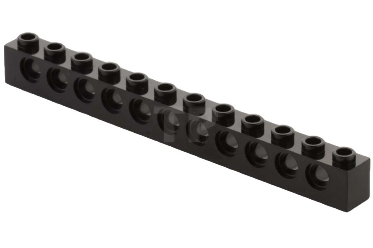 LEGO&reg; 389526 - 3895 - Brick 1 x 12 with Holes