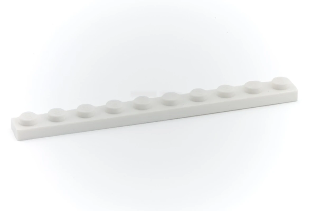 LEGO&reg; 6552113 - 4477 - Plate 1 x 10