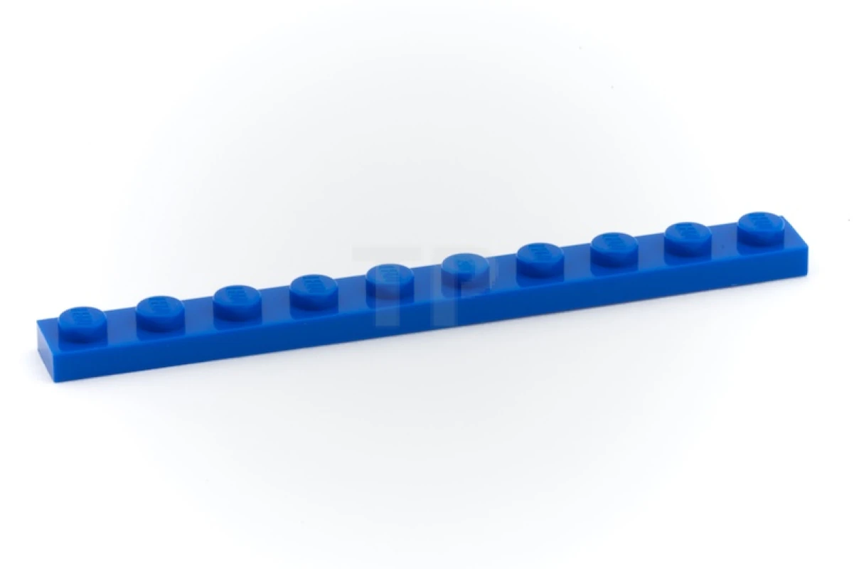 LEGO&reg; 447723 - 4477 - Plate 1 x 10