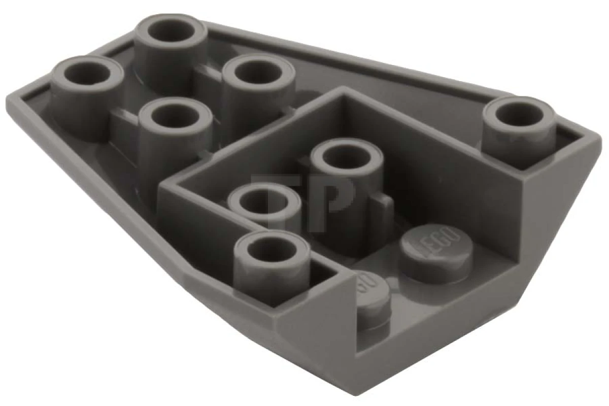 LEGO&reg; 4210906 - 4855 - Wedge 4 x 4 Triple Inverted