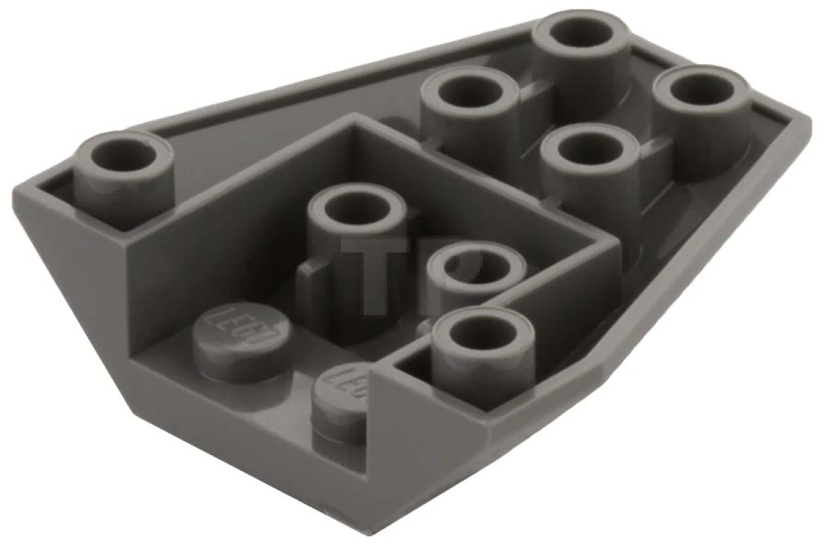 LEGO&reg; 4210906 - 4855 - Wedge 4 x 4 Triple Inverted