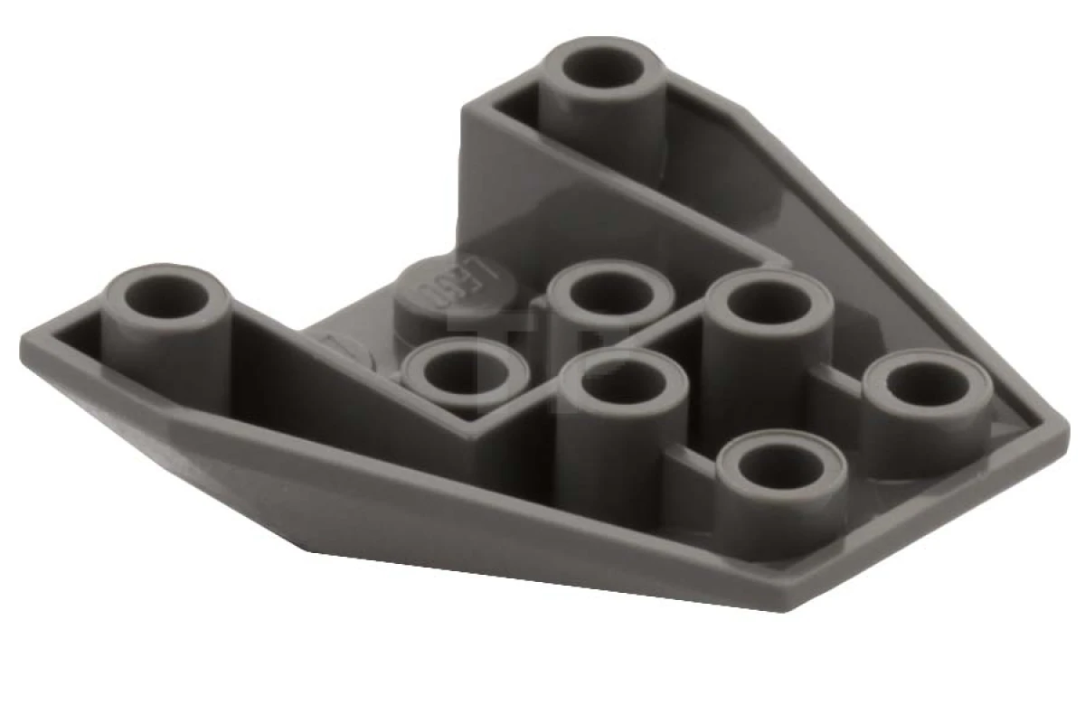 LEGO&reg; 4210906 - 4855 - Wedge 4 x 4 Triple Inverted