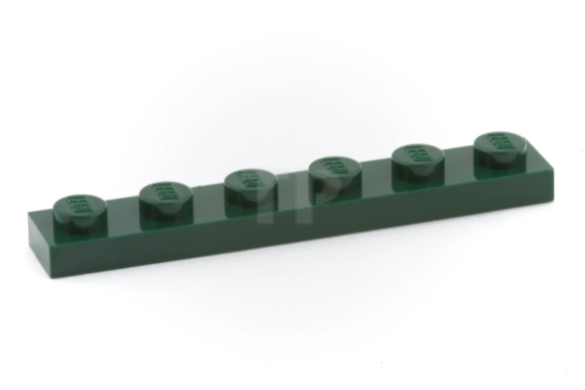 LEGO&reg; 3666 - 4245566 - Plate 1 x 6