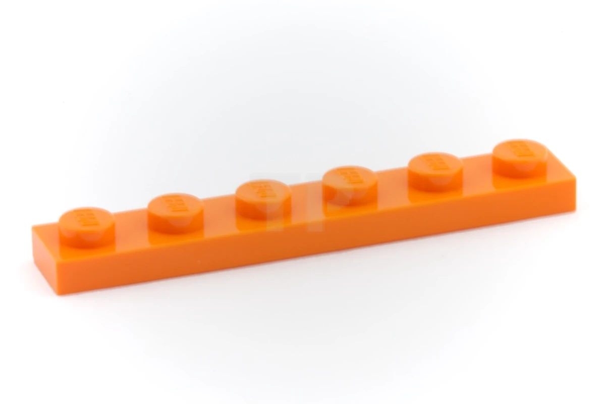 LEGO&reg; 3666 - 4173332 - Plate 1 x 6
