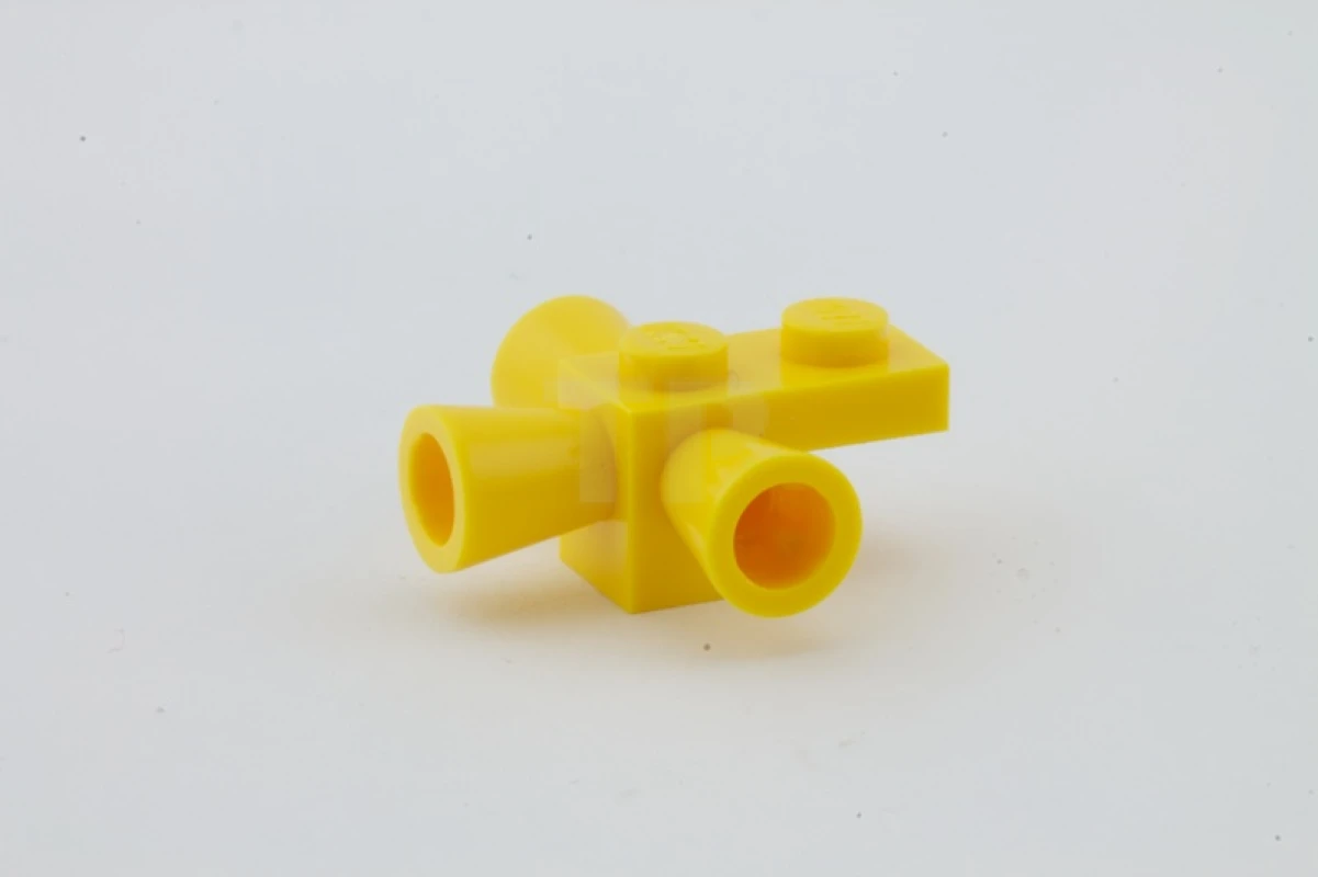 LEGO&reg; 3963 - 4585697 - Brick, Modified 1 x 1 with 3 Loudspeakers / Space Positioning Rockets