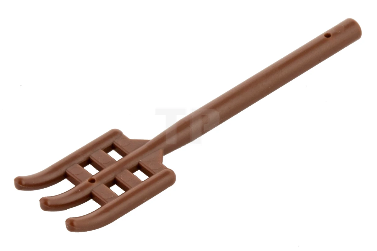 LEGO&reg; 6270119 - 95345 - Minifigur, Utensil Pitchfork Typ 1 - Hartplastik