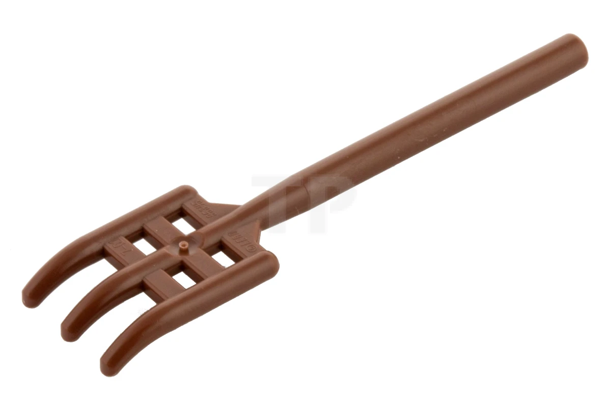 LEGO&reg; 6270119 - 95345 - Minifigur, Utensil Pitchfork Typ 1 - Hartplastik