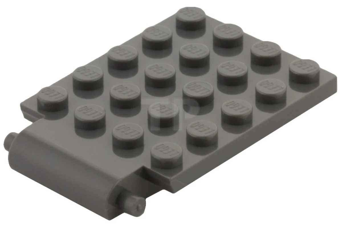 LEGO&reg; 4211077 - 30042 - Platte 4 x 5 mit Falltürscharnier