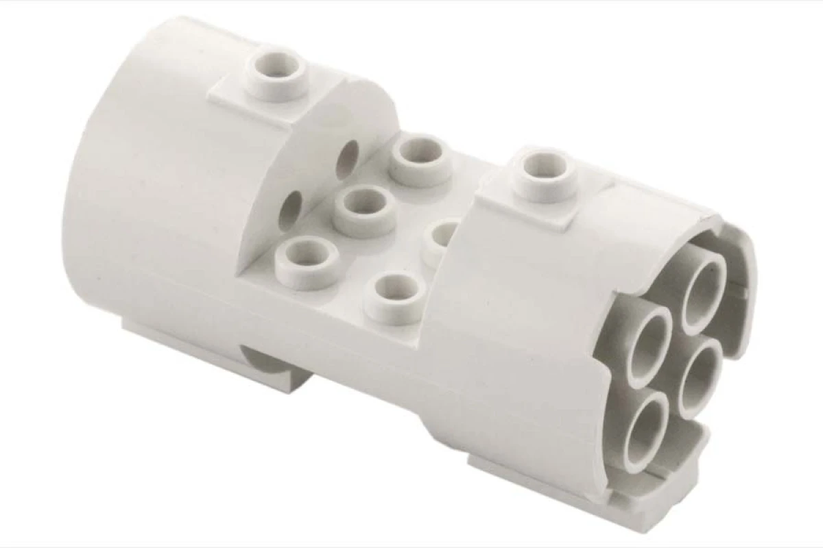 LEGO&reg; 4215142 - 30360 - Cilindro 3 x 6 x 2 2/3 Orizzontale