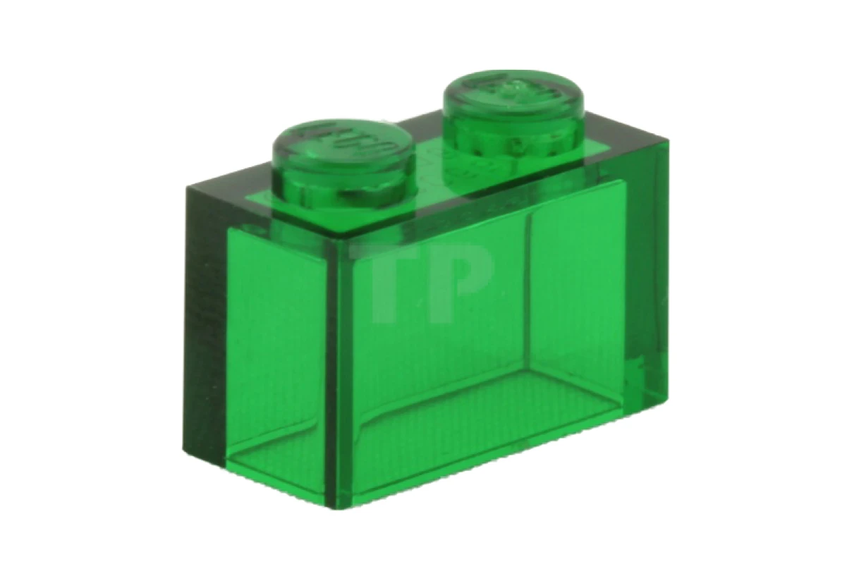 LEGO&reg; 6514266 - 3065 - Brick 1 x 2 without Bottom Tube