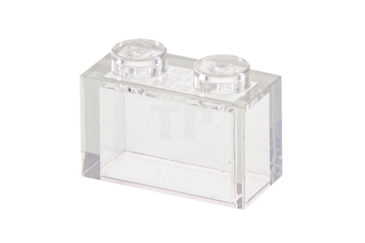 LEGO&reg; 6514262 - 3065 - Brick 1 x 2 without Bottom Tube