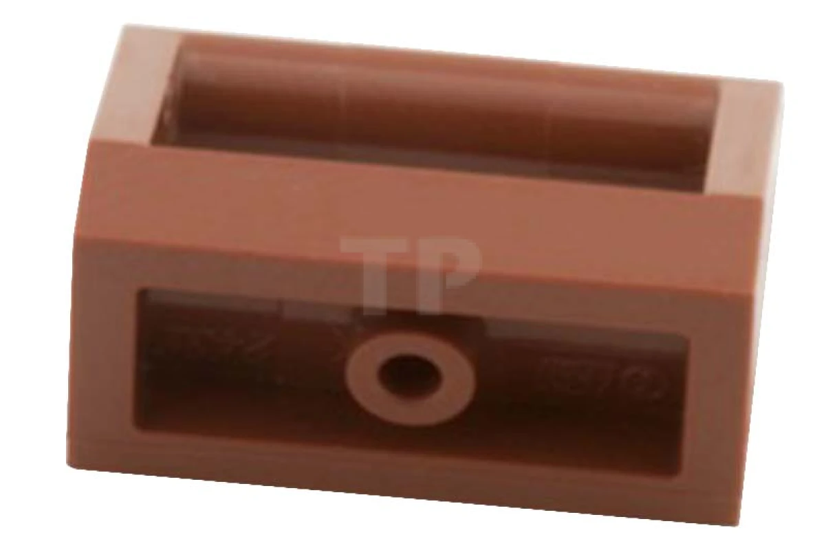 LEGO&reg; 4211219 - 2432 - Carreau 1 x 2 avec poignée