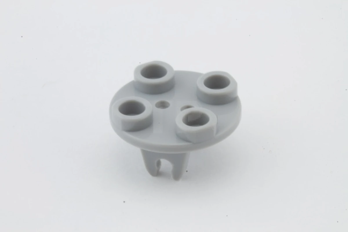 LEGO&reg; 6152344 - 2655 - Plate, Round 2 x 2 Thin with Wheel Holder